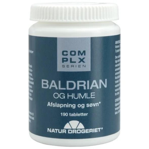 Natur Drogeriet baldrian-humle