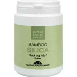 Natur Drogeriet bamboo silicia pulver