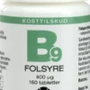 Natur Drogeriet b9 folsyre