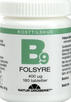 Natur Drogeriet b9 folsyre