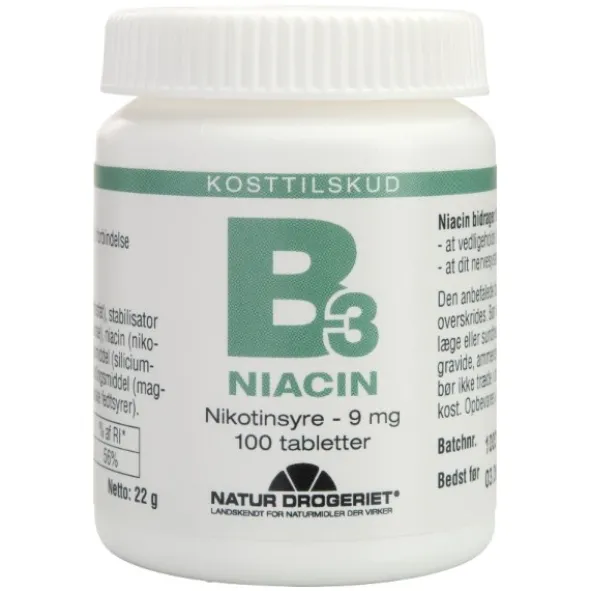 Natur Drogeriet b3 niacin