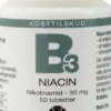 Natur Drogeriet b3 niacin