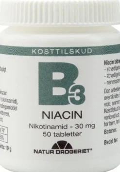 Natur Drogeriet b3 niacin