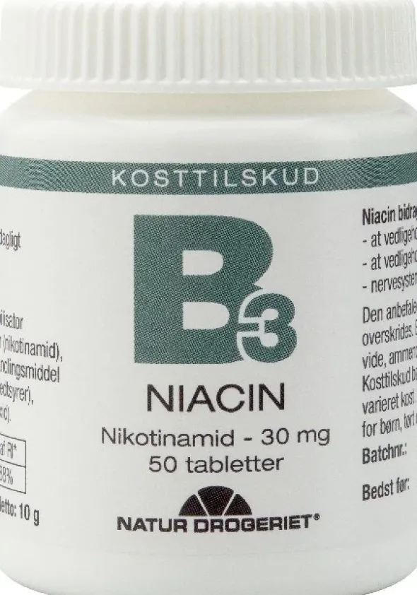 Natur Drogeriet b3 niacin