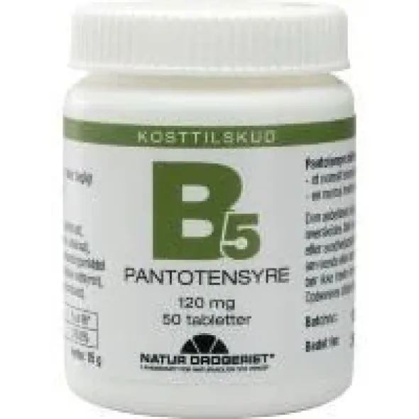 Natur Drogeriet b5 pantotensyre