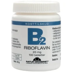Natur Drogeriet b2 riboflavin