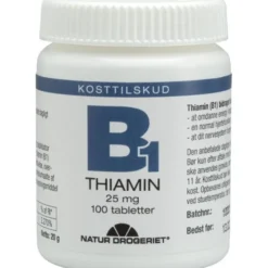 Natur Drogeriet b1 thiamin