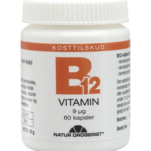 Natur Drogeriet B12 vitamin
