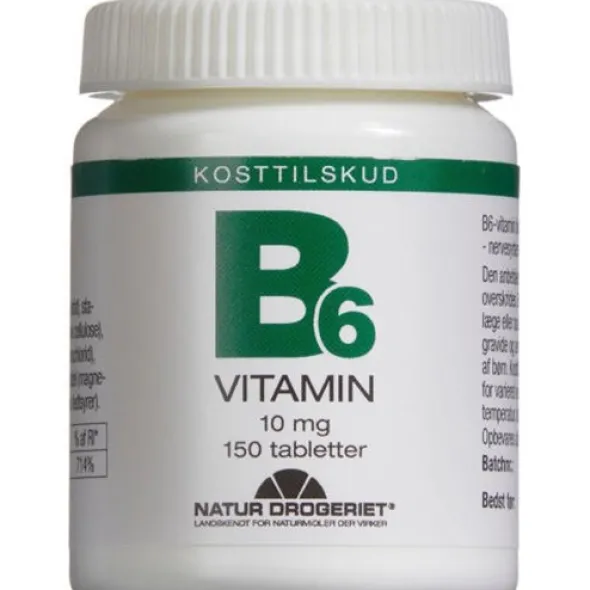 Natur Drogeriet b6 vitamin