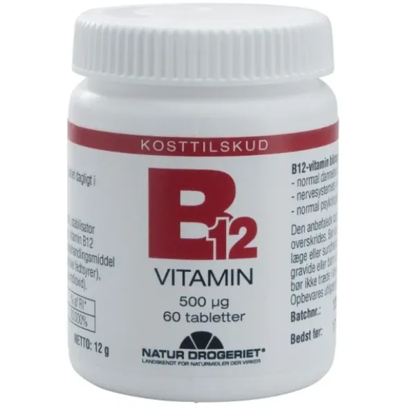 Natur Drogeriet B12 vitamin