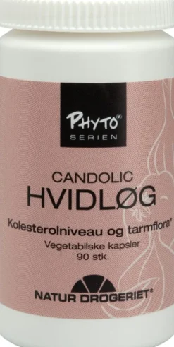 Natur Drogeriet candolic hvidløg