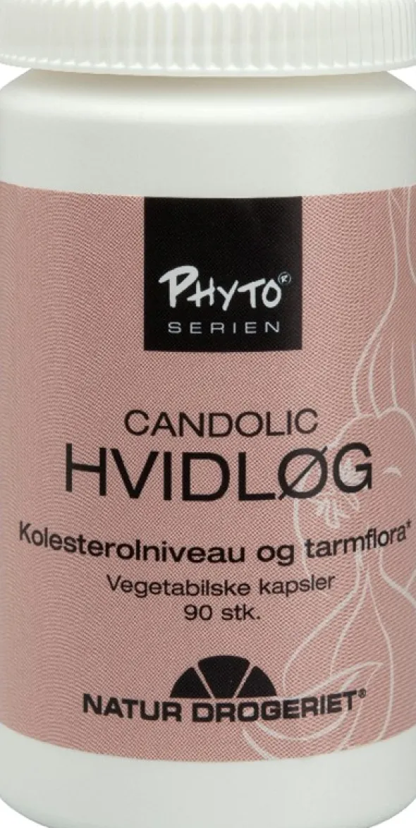Natur Drogeriet candolic hvidløg