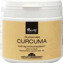 Natur Drogeriet curcuma kapsler