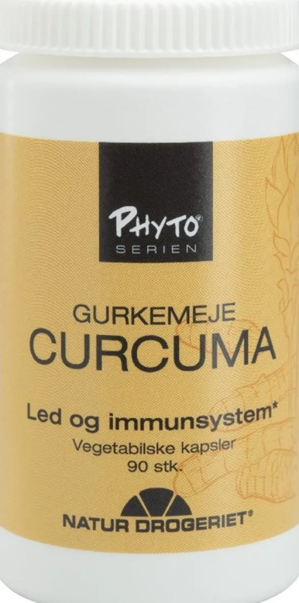 Natur Drogeriet curcuma kapsler