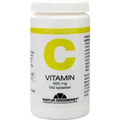 Natur Drogeriet C-vitamin 500 mg