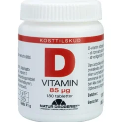 Natur Drogeriet d vitamin