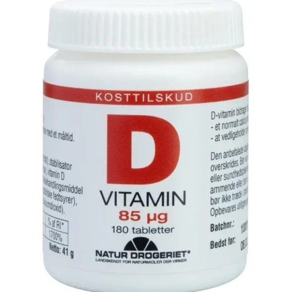 Natur Drogeriet d vitamin