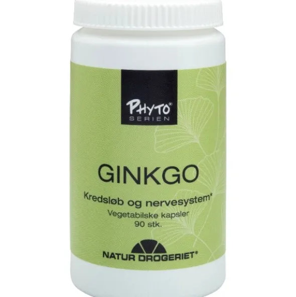 Natur Drogeriet Ginkgo kapsler