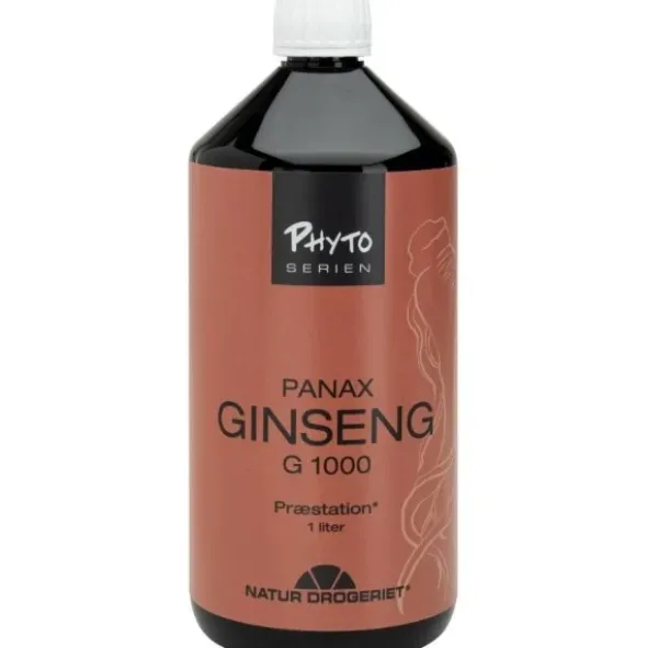 Natur Drogeriet ægte panax ginseng g 1000