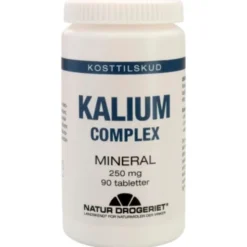 Natur Drogeriet kalium complex