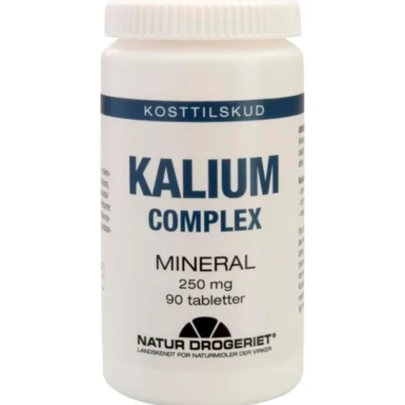 Natur Drogeriet kalium complex