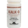 Natur Drogeriet kalk + D-vitamin