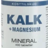 Natur Drogeriet kalk + magnesium