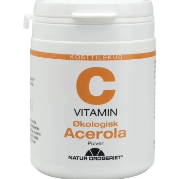 Natur Drogeriet økologisk acerola med C vitamin pulver