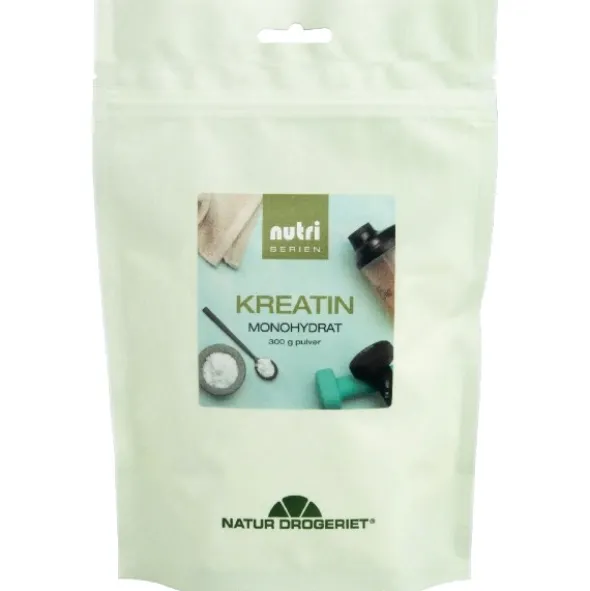Natur Drogeriet kreatin monohydrat pulver