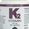 Natur Drogeriet k2-vitamin 45 µg