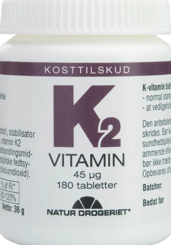 Natur Drogeriet k2-vitamin 45 µg