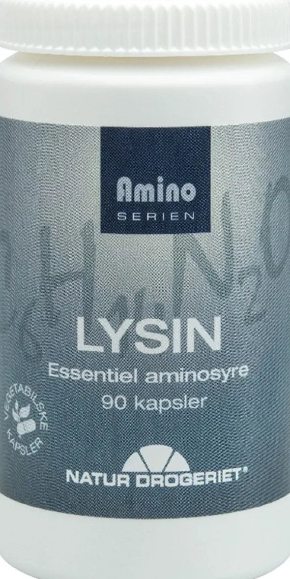 Natur Drogeriet lysin 240 mg