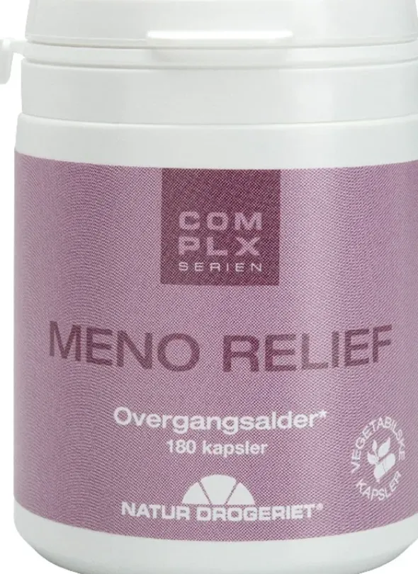 Natur Drogeriet meno relief