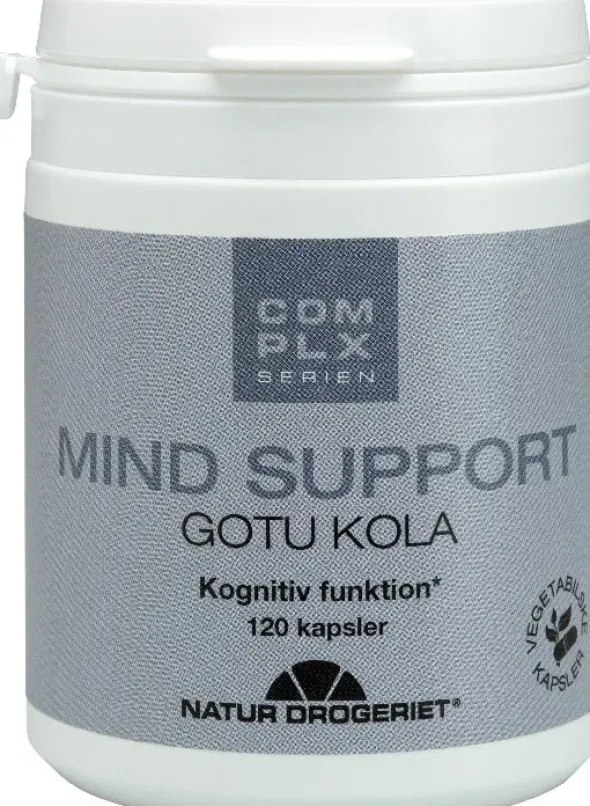 Natur Drogeriet mind support gotu kola