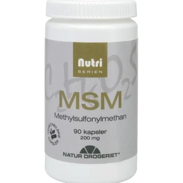Natur Drogeriet MSM kapsler