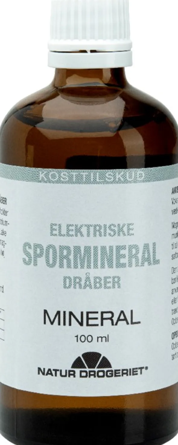 Natur Drogeriet spormineral dråber