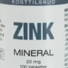 Natur Drogeriet zink tabletter