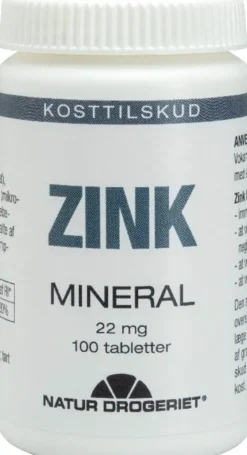 Natur Drogeriet zink tabletter