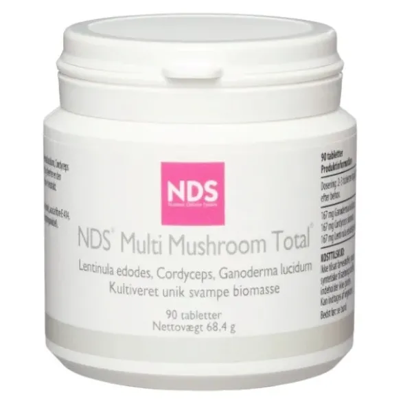 NDS multi mushrom total