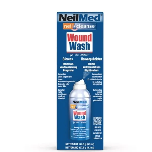 NeilMed wound wash spray