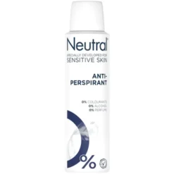 Neutral anti-perspirant spray