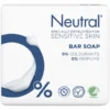 Neutral bar soap