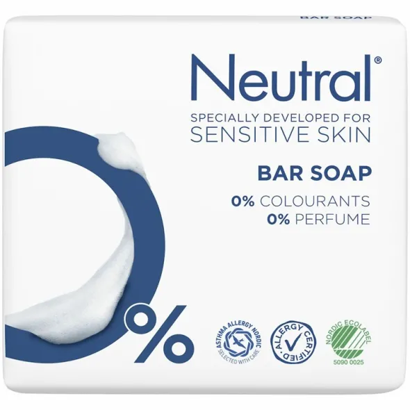 Neutral bar soap