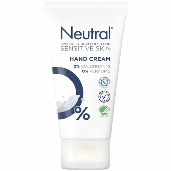 Neutral hand cream