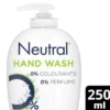 Neutral hand wash