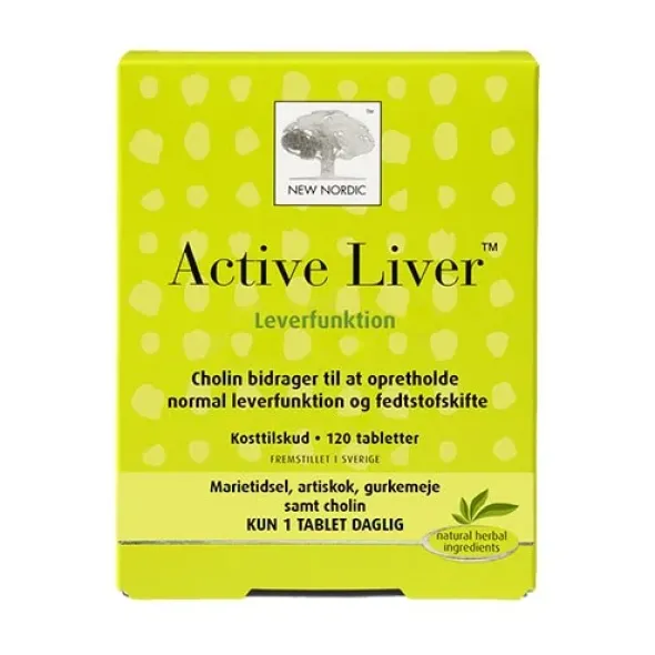 New Nordic active liver