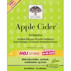 New Nordic apple cider tabletter