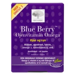 New Nordic blue berry omega 3