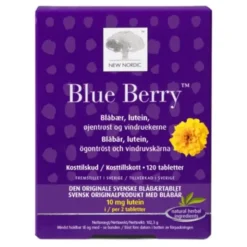 New Nordic blue berry original