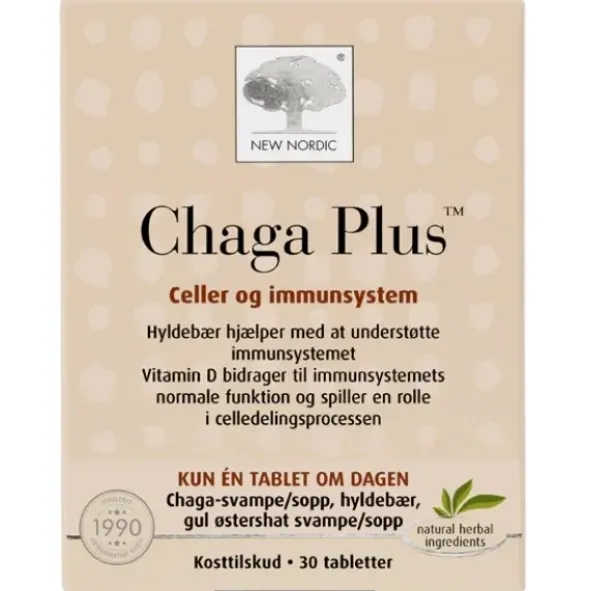 New Nordic chaga plus